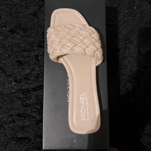 ivory sandals